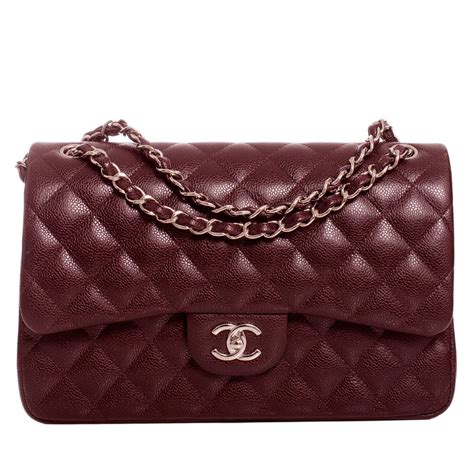 chanel small burgundy bag|Chanel mini flap bag lambskin.